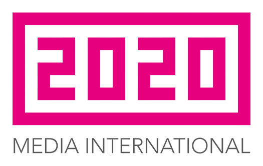 2020 MEDIA INTERNATIONAL logo